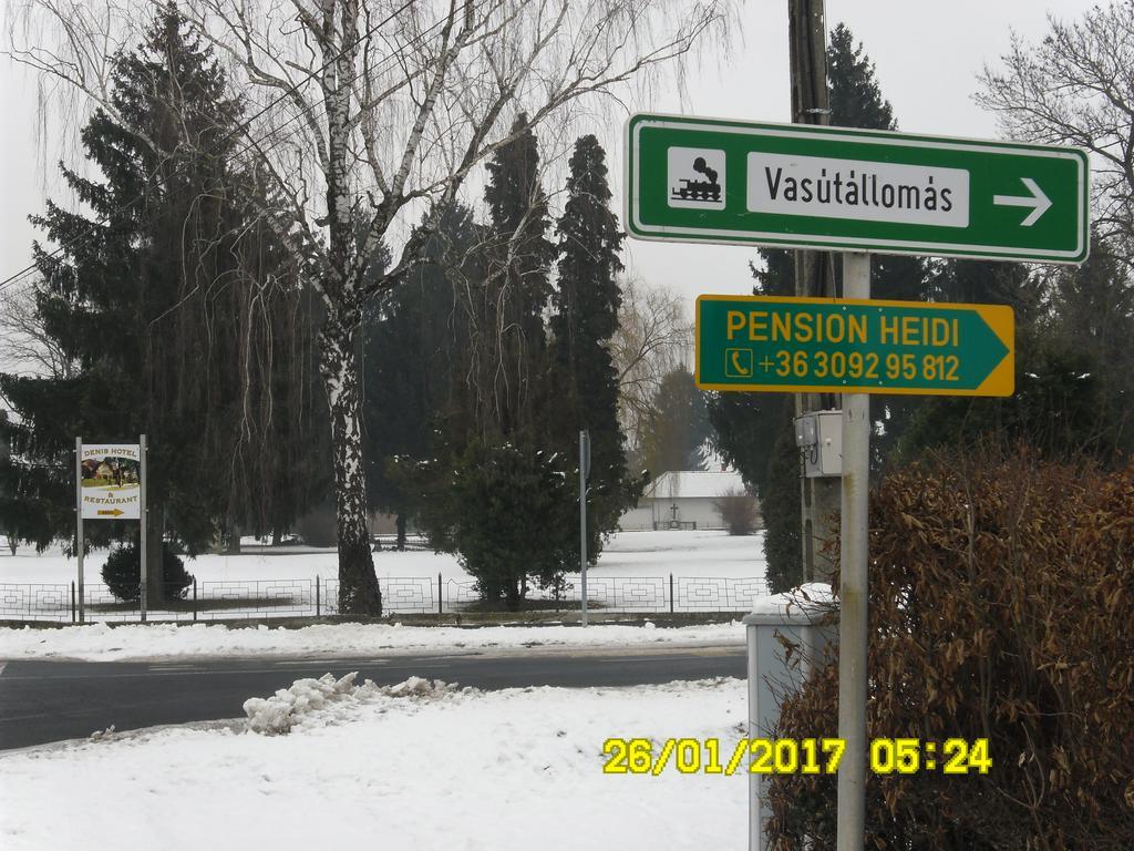 Pension Heidi Ленти Экстерьер фото